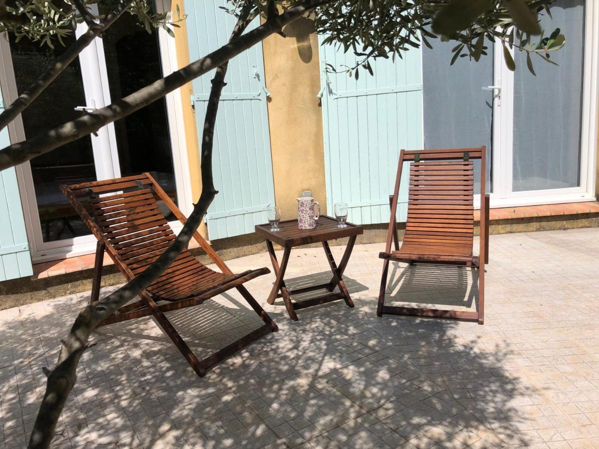 Les Marguerites Bed & Breakfast Vers Pont du Gard Luaran gambar